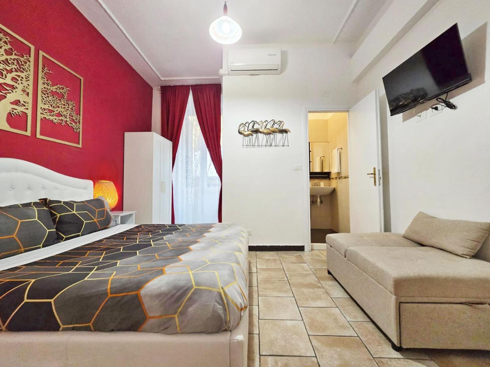 Hosting Flats Guesthouse Rome Buitenkant foto